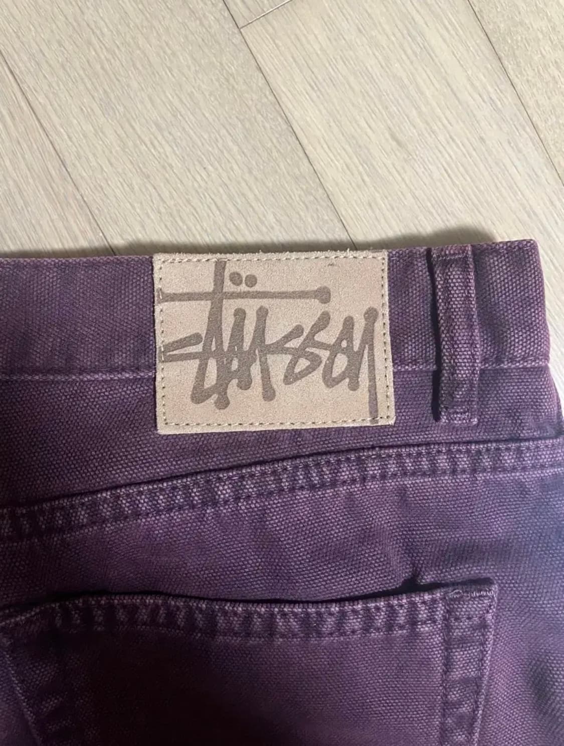 스투시 빅올진 퍼플 상품이미지5