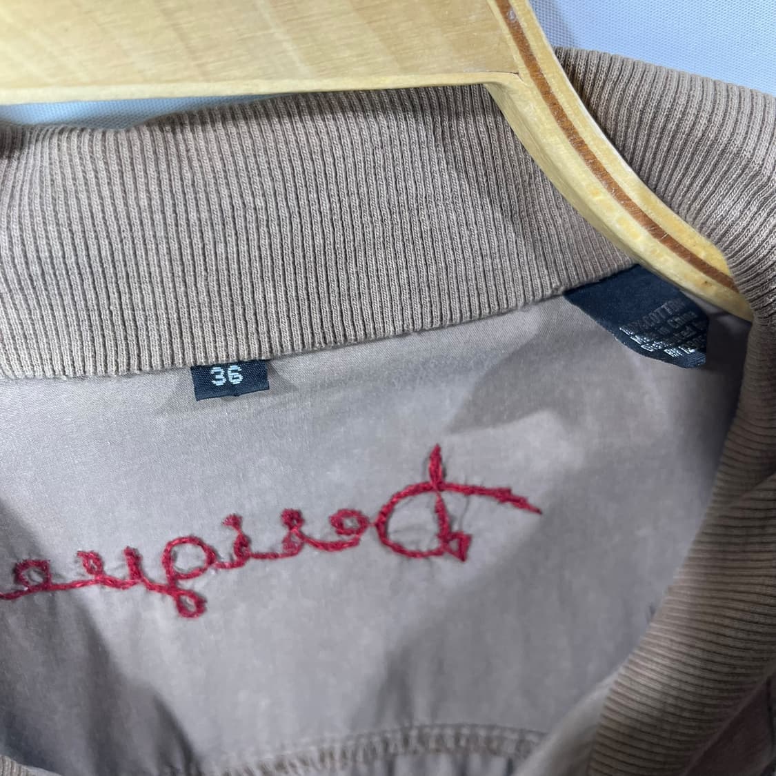 [Desigual] 데시구알 그라데이션 집업 원피스 상품이미지5
