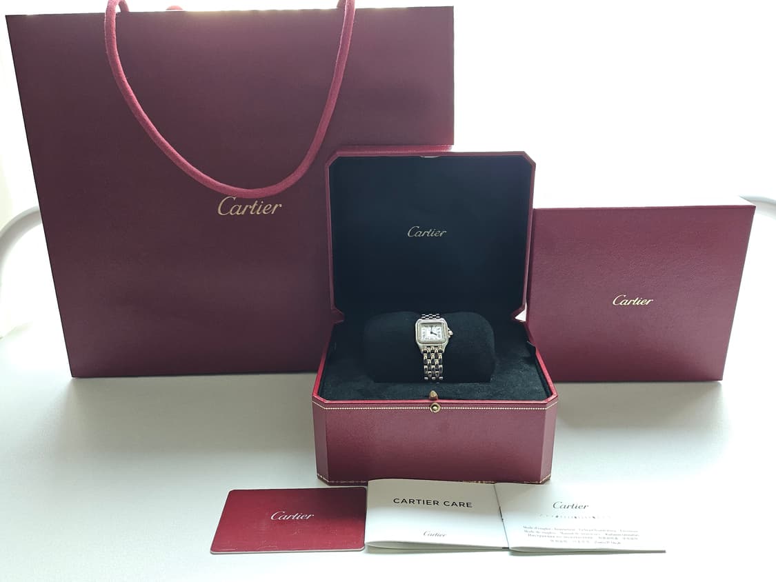 [정품풀셋트]까르띠에 팬더 신형 스몰 상품이미지3