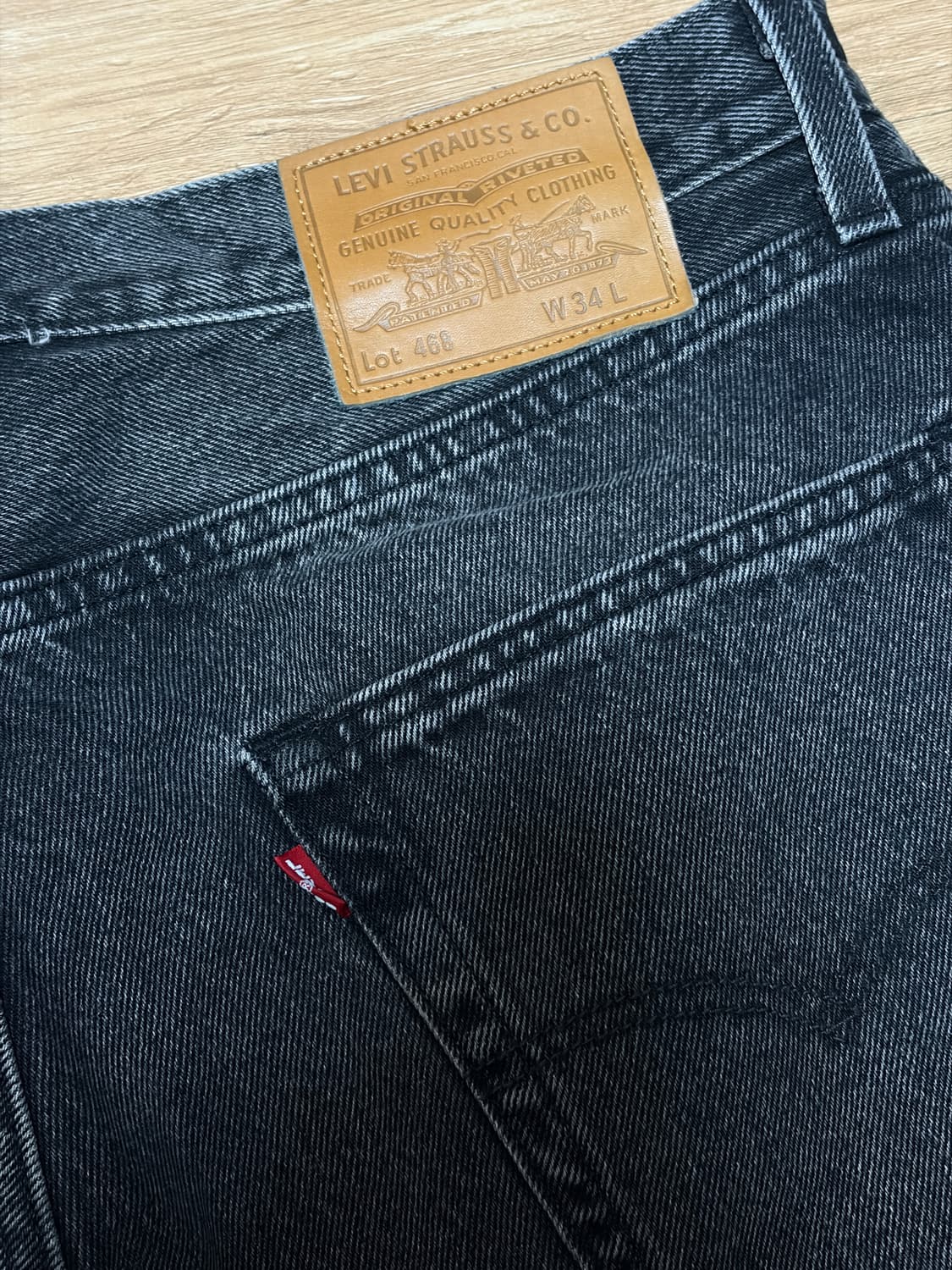 리바이스 468 반바지 34 상품이미지4