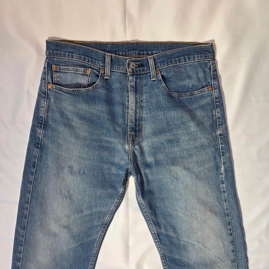 [W34L30]리바이스 505 LEVIS 데님팬츠 상품이미지2
