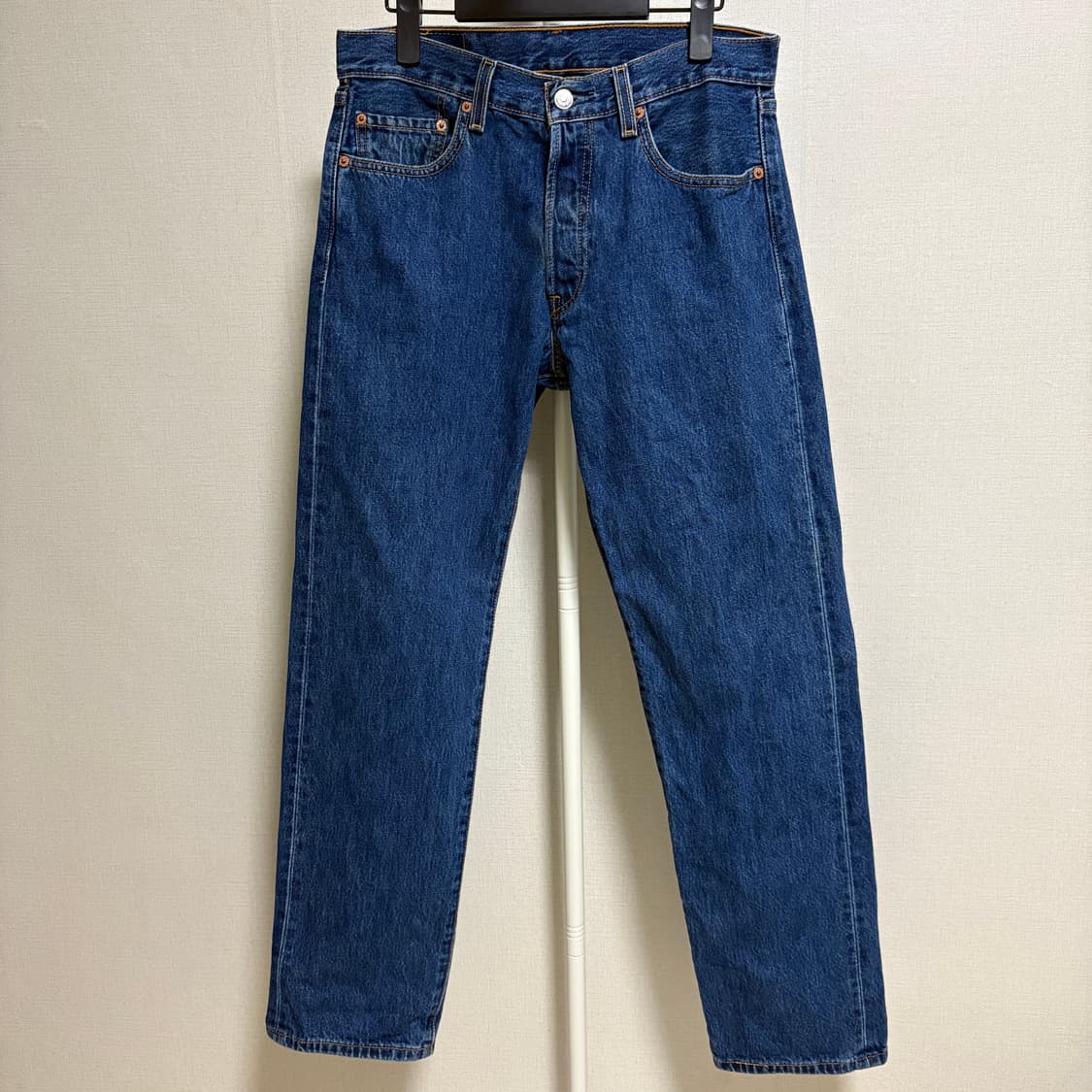 리바이스 501 스트레이트 데님팬츠 / W30, L32 상품이미지1