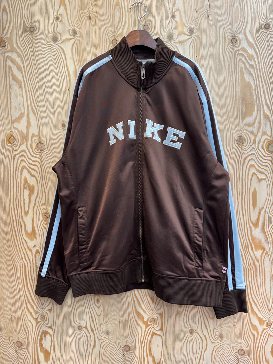 00’s 나이키 빅로고 트랙탑 집업 상품이미지1