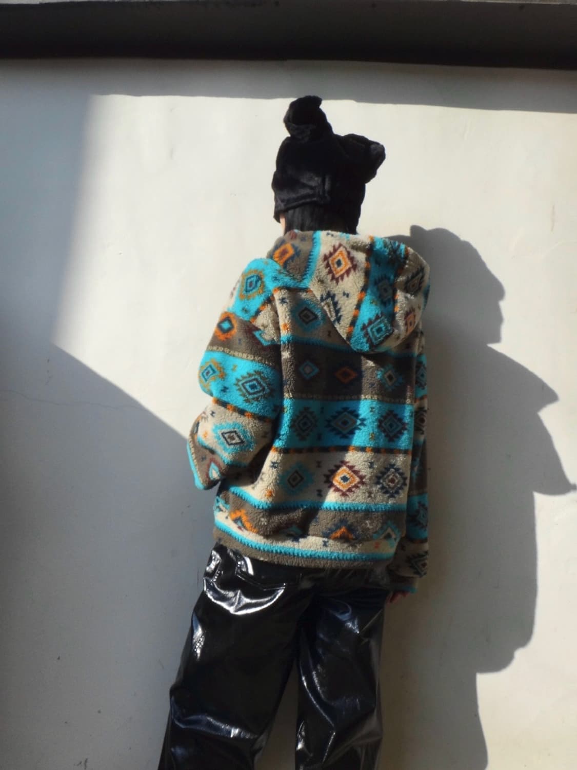 British cowichan hoody fleece 상품이미지5