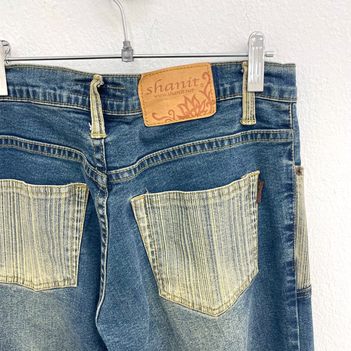 Patchwork denim pants 상품이미지3