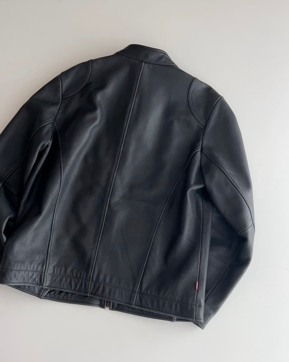 리바이스 싱글 라이더 카우 레더 자켓 L 상품이미지8