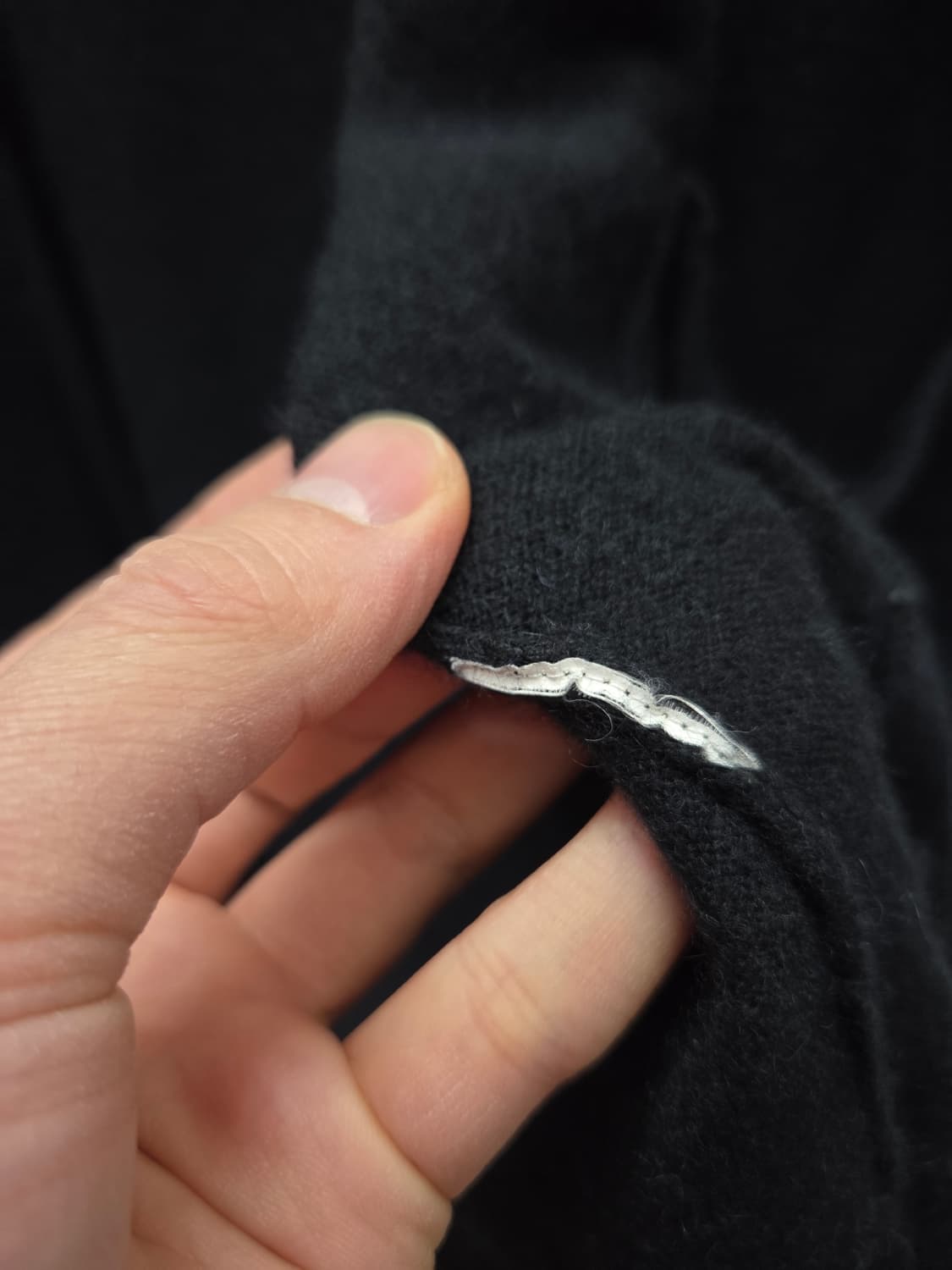 헤지스 울캐시미어 집업 가디건 상품이미지6