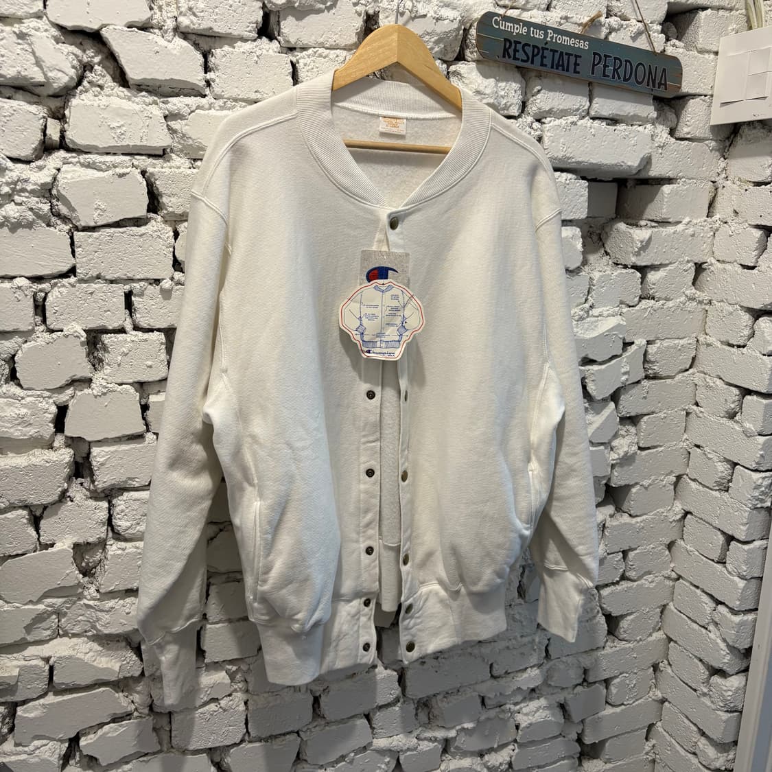 챔피온 japan 봄버 가디건 자켓 상품이미지1