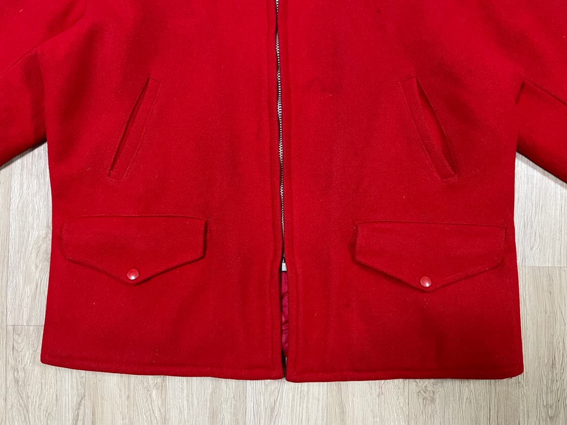 105~110) 50's JC페니 울 매키노자켓(RRL&LVC&폴로) 상품이미지5