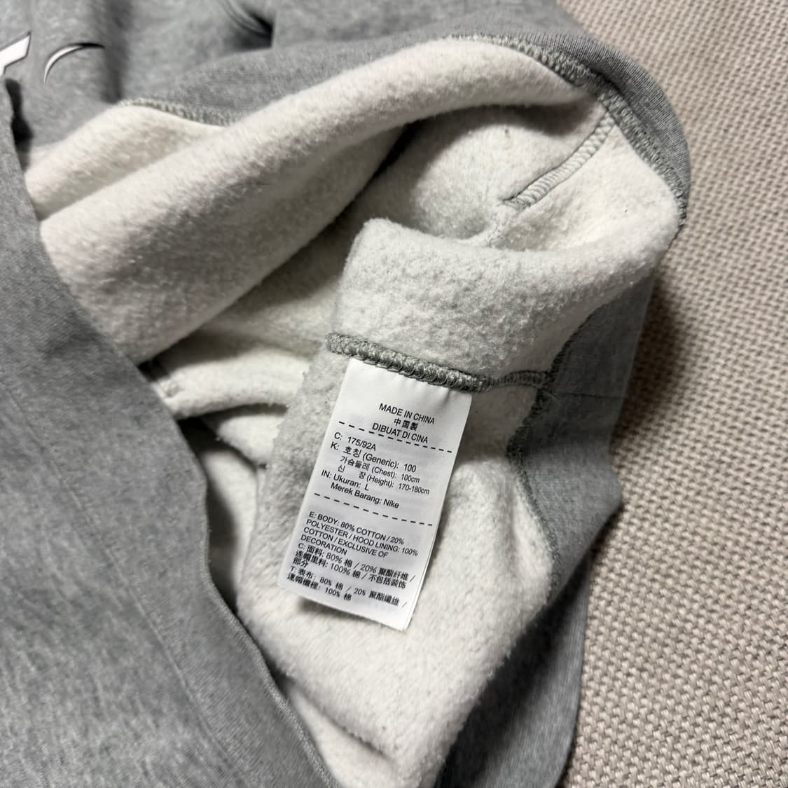 나이키 후드티 상품이미지3