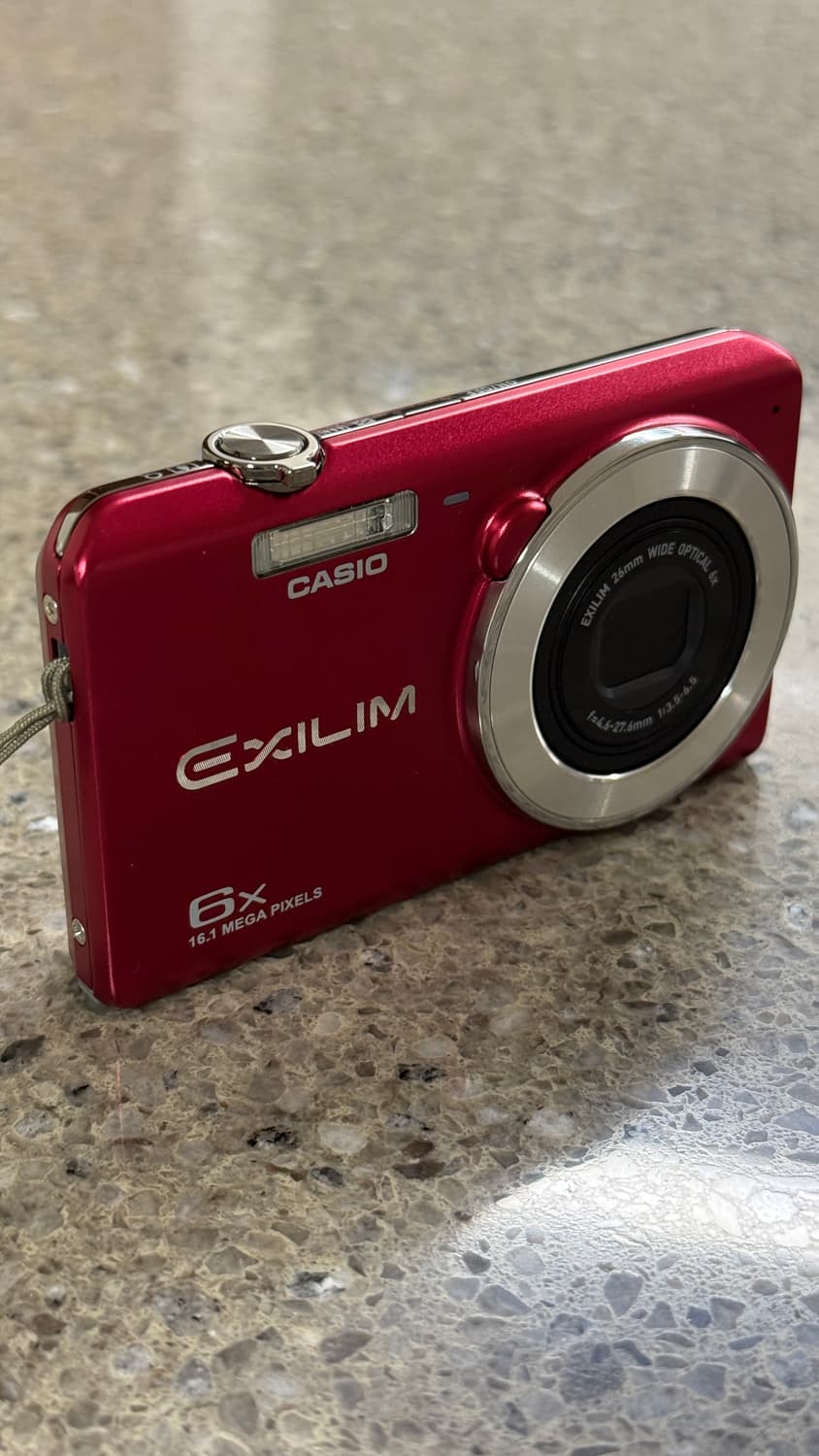 (초민트급) 카시오 엑슬림 ex-z880 상품이미지7