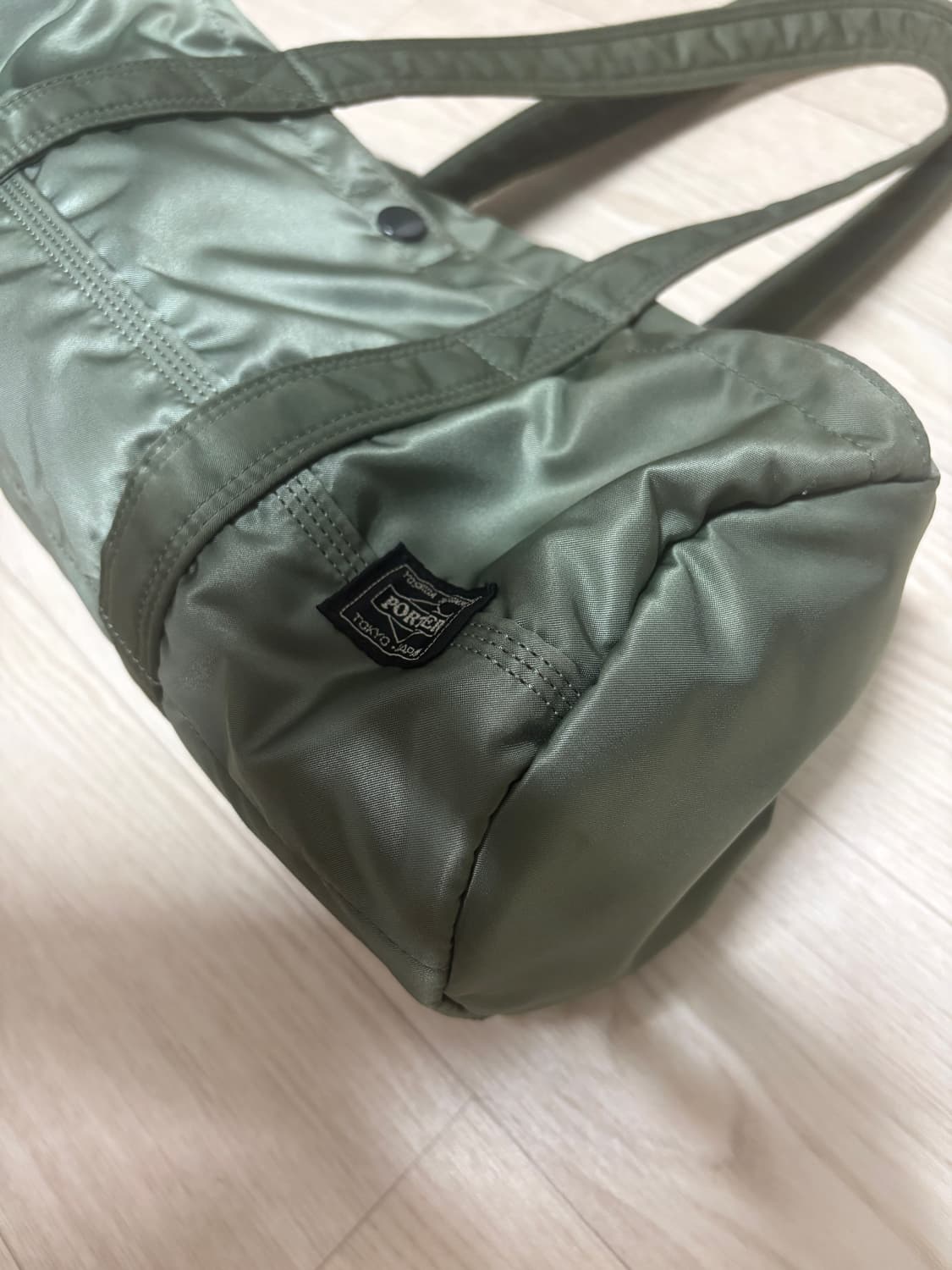 포터 porter 탱커백 라지 세이지그린 상품이미지2