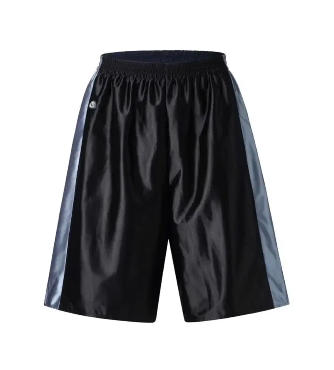 코이세이오 샤이닝 트리콧 쇼츠 블랙 버뮤다 상품이미지1