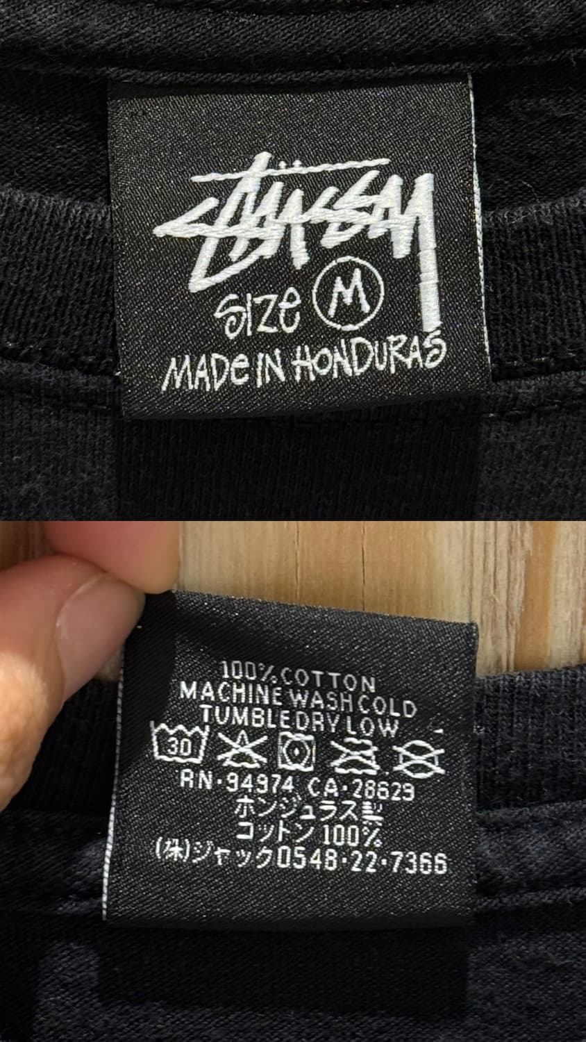 스투시 터프 기어 반팔 상품이미지10