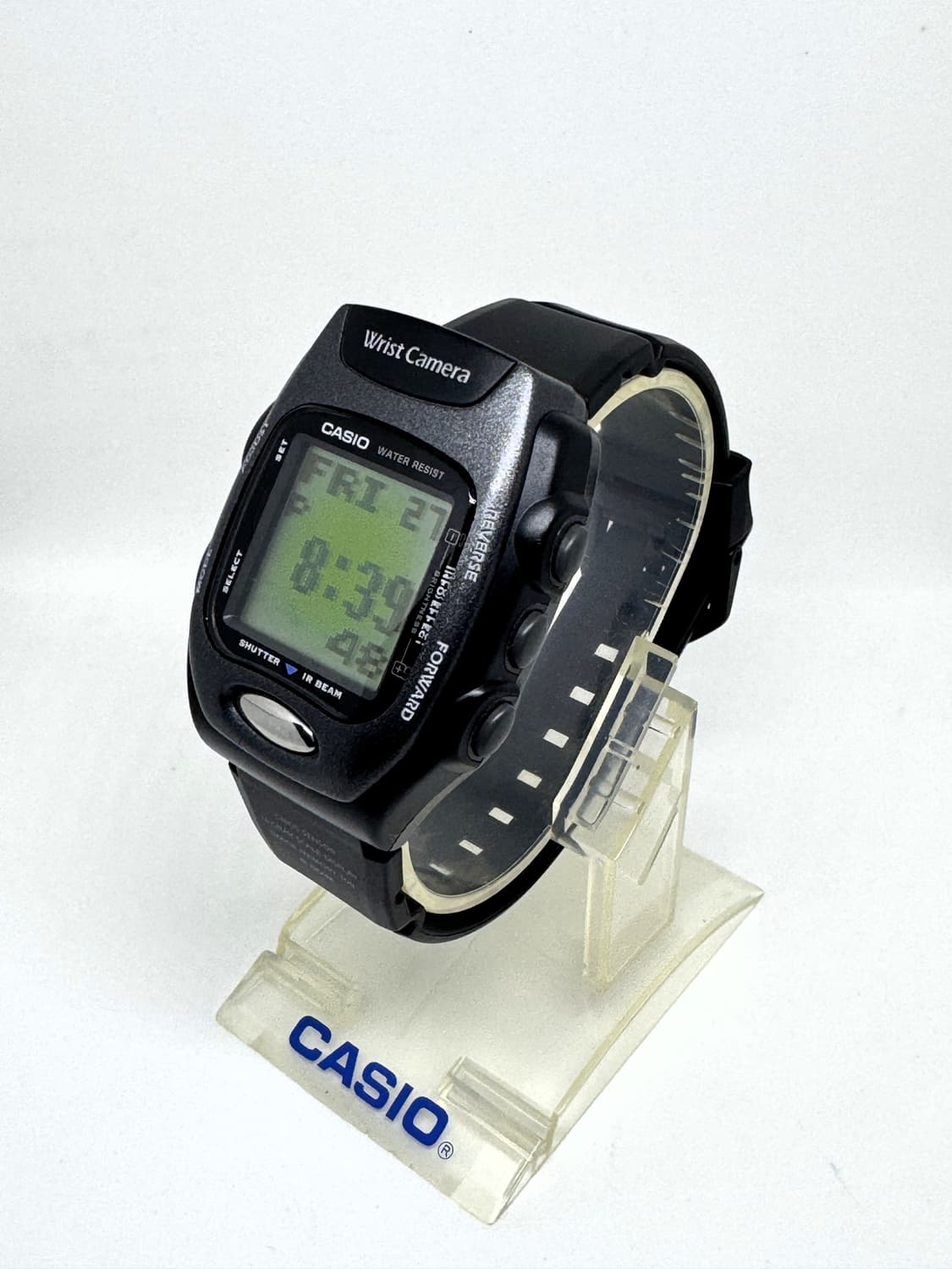 카시오 빈티지 카메라 시계 casio wqv-2 wrist camera 상품이미지5