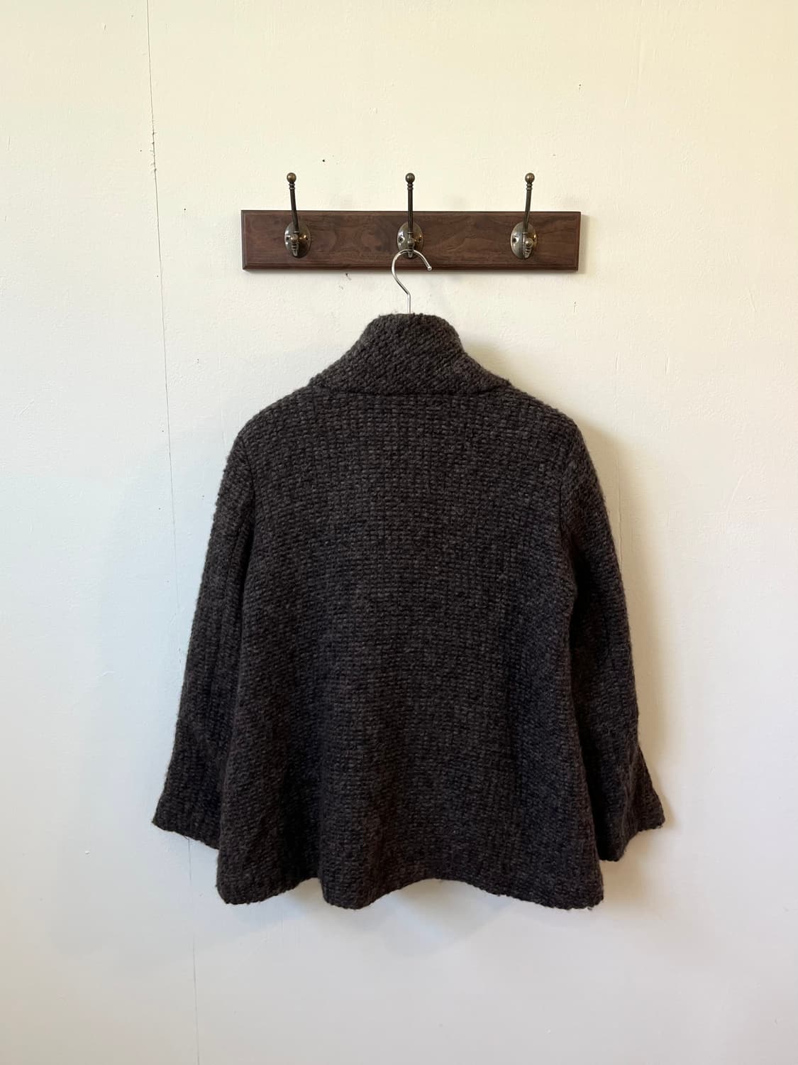 80‘s 이세이미야케 울 더플 코트 상품이미지4