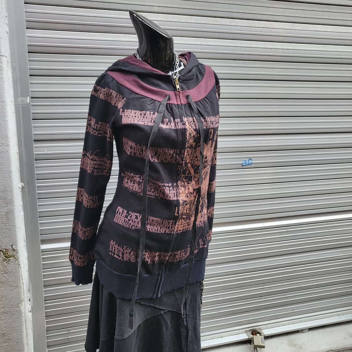 LIBERTALIA Hooded zip-up  상품이미지1