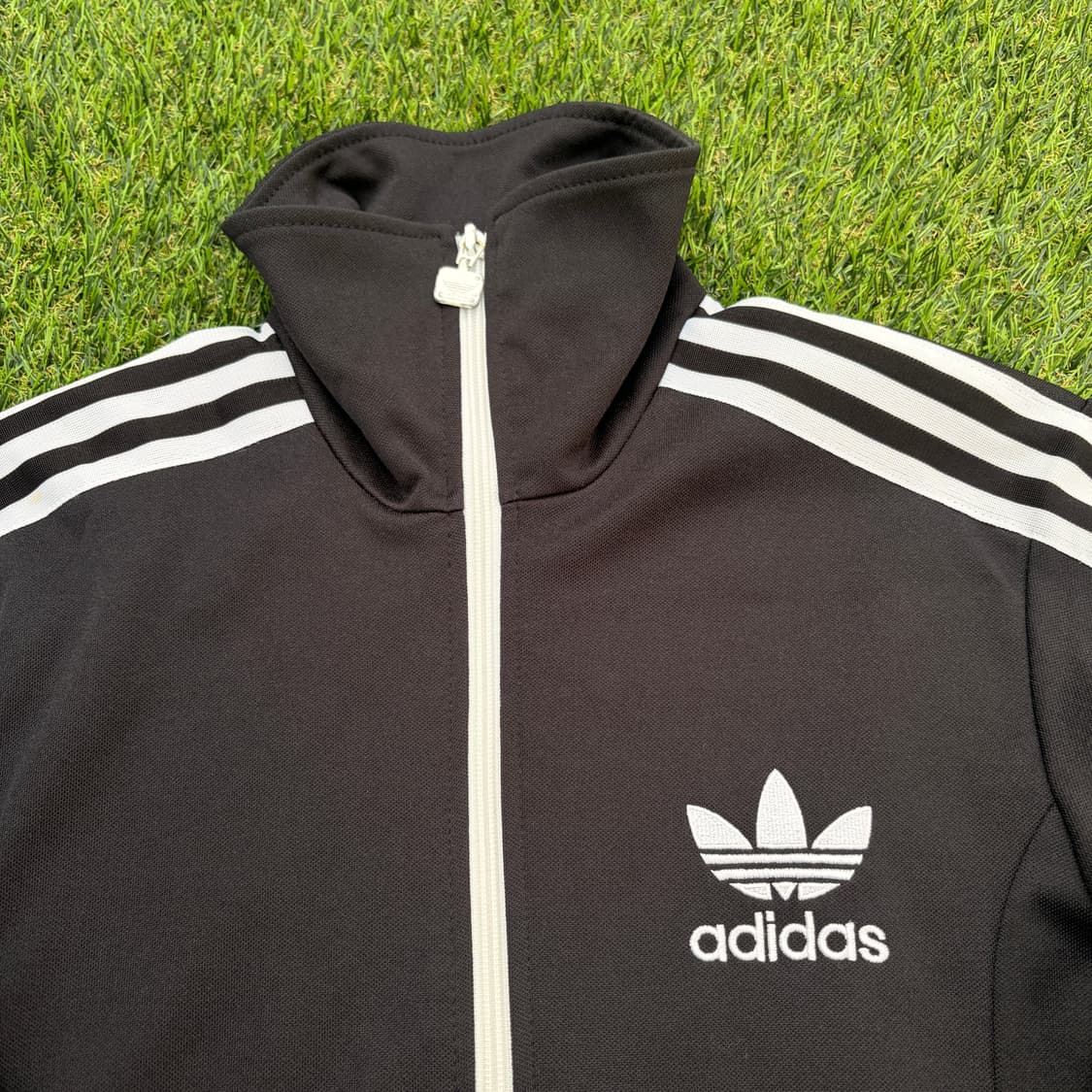 W)아디다스 유로파 블랙 트랙탑 져지(90) 상품이미지3