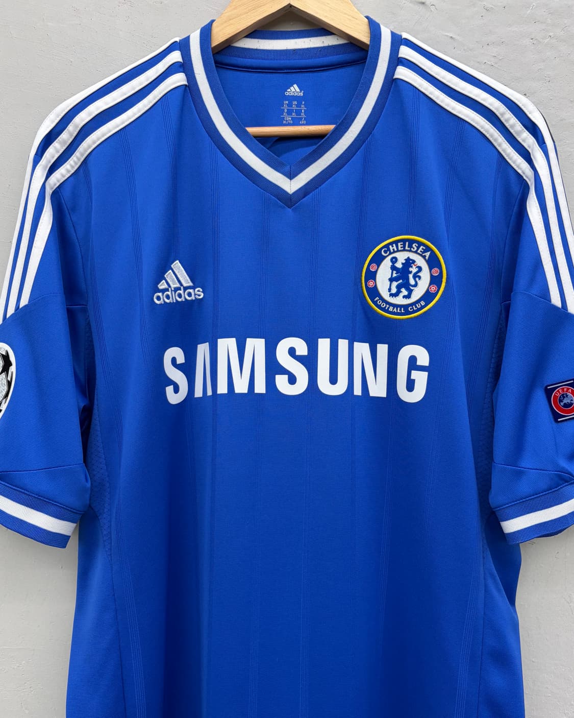 아디다스 13-14 첼시 홈 챔스.ver No.15 케빈 더브라위너 상품이미지6