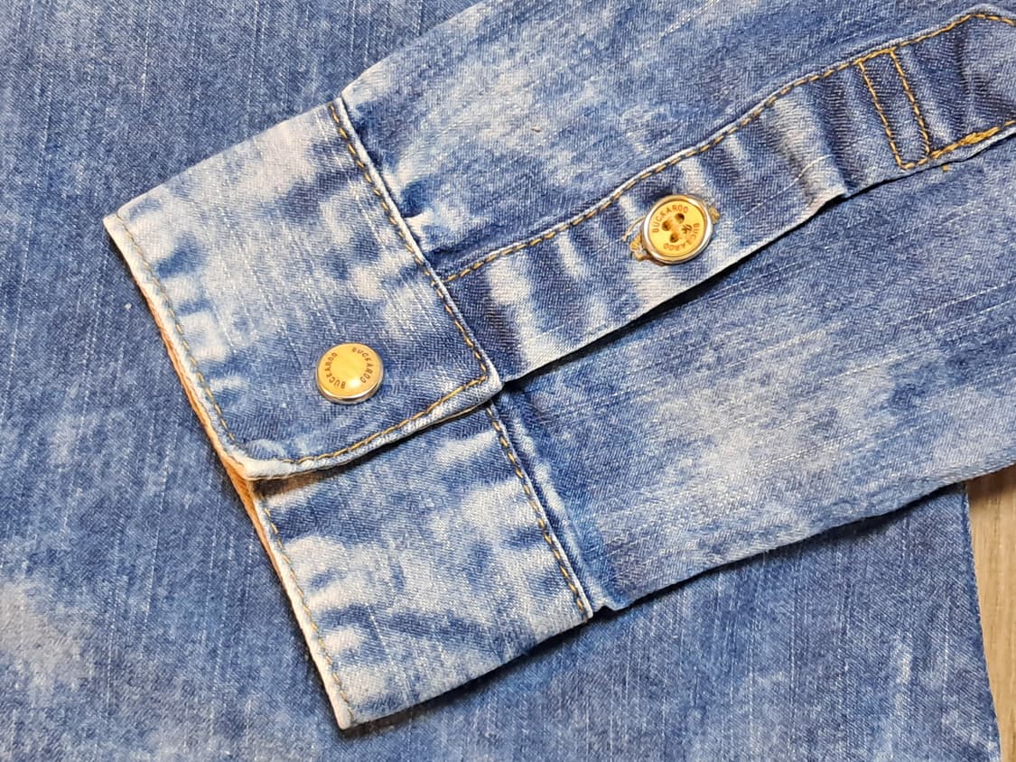 버커루 여성 데님셔츠 S 상품이미지8