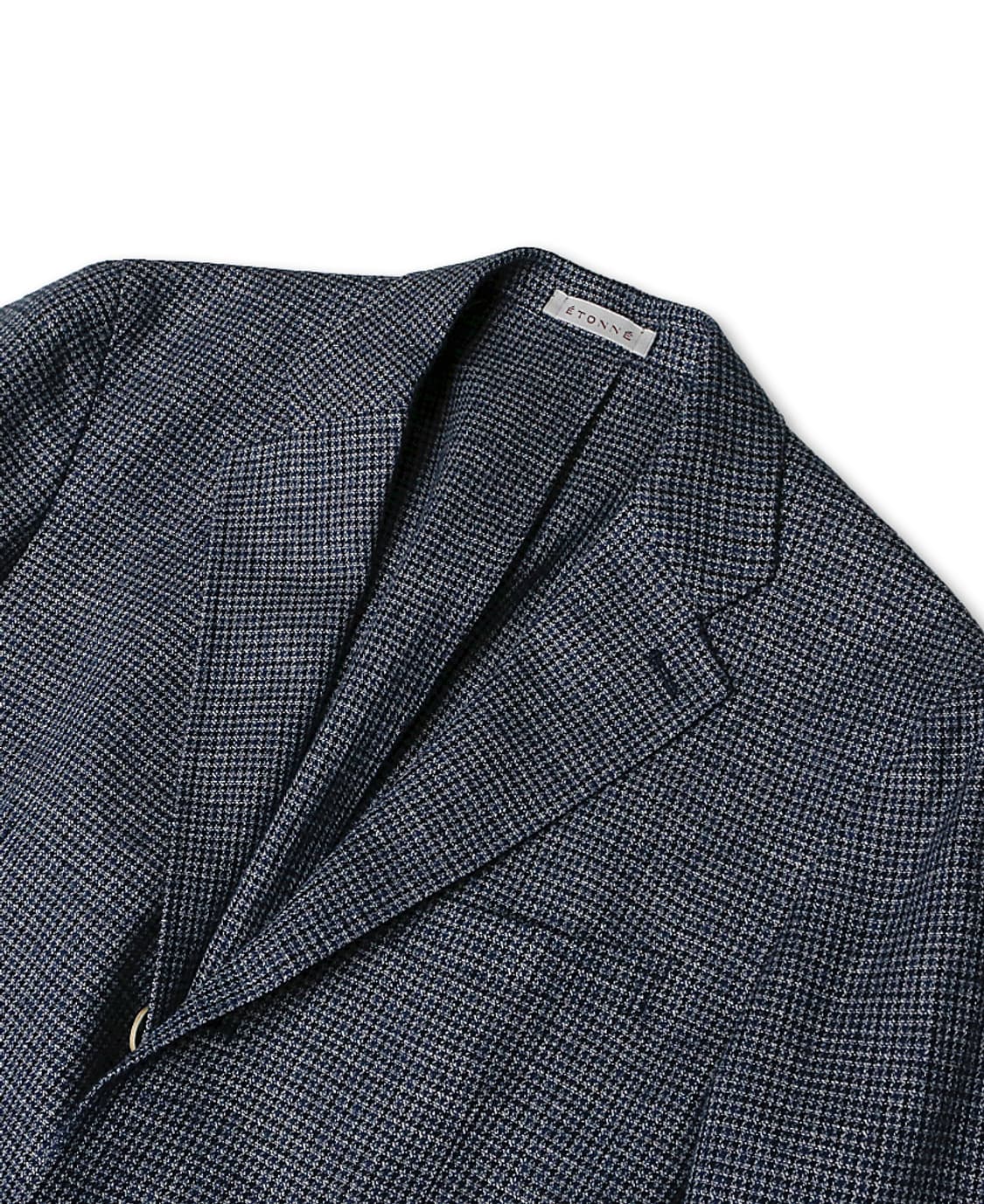 에토네 [Etonne] 스몰 체크 스포츠 자켓 & 조끼 베스트 상품이미지3