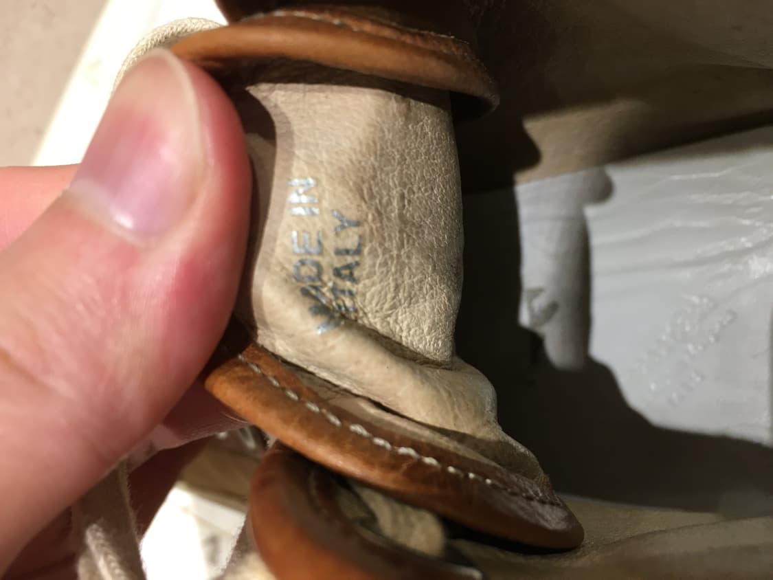 프라다 레더  하이탑 스니커즈 상품이미지7