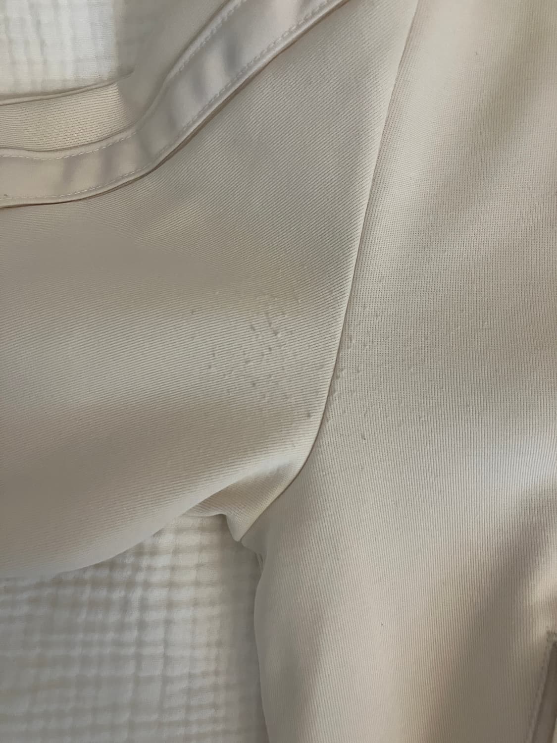 아디다스 아이보리 져지 xs 상품이미지3