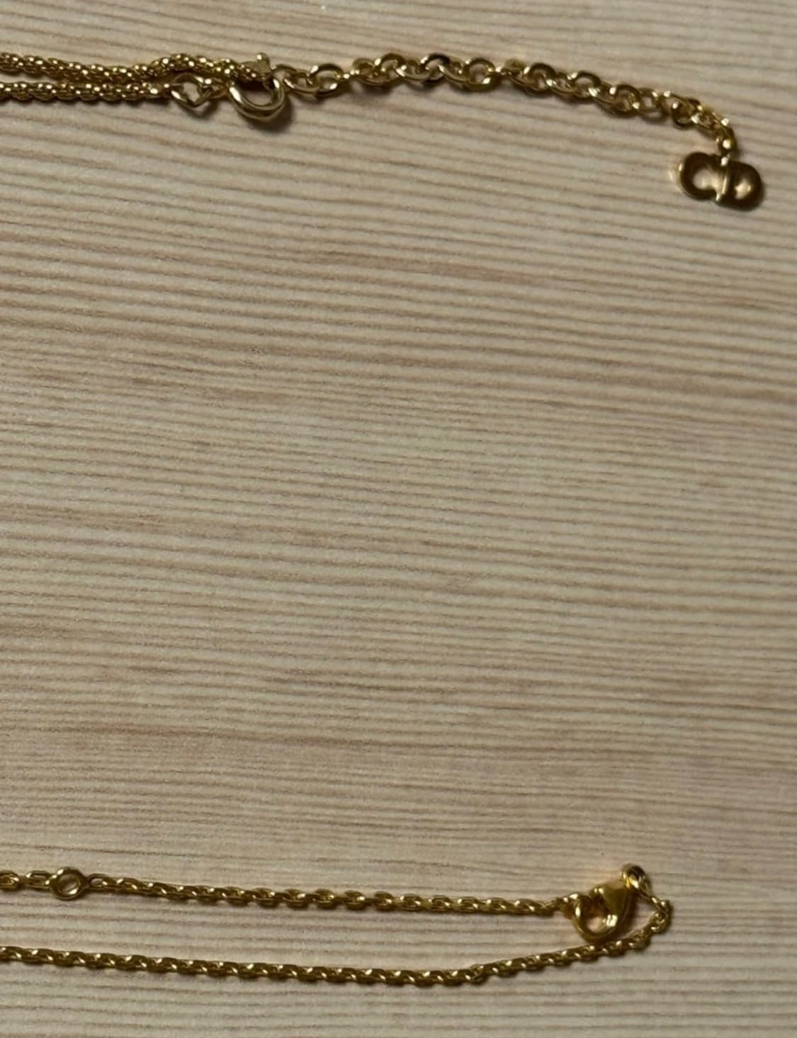 크리스찬 디올 오리지널 로고 목걸이 상품이미지3