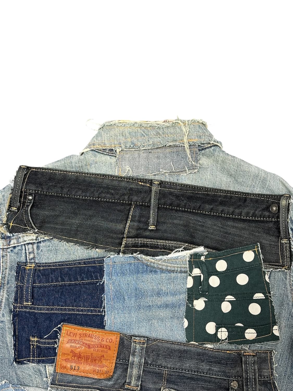 Levi's Remake Patchwork Denim Jacket 상품이미지9