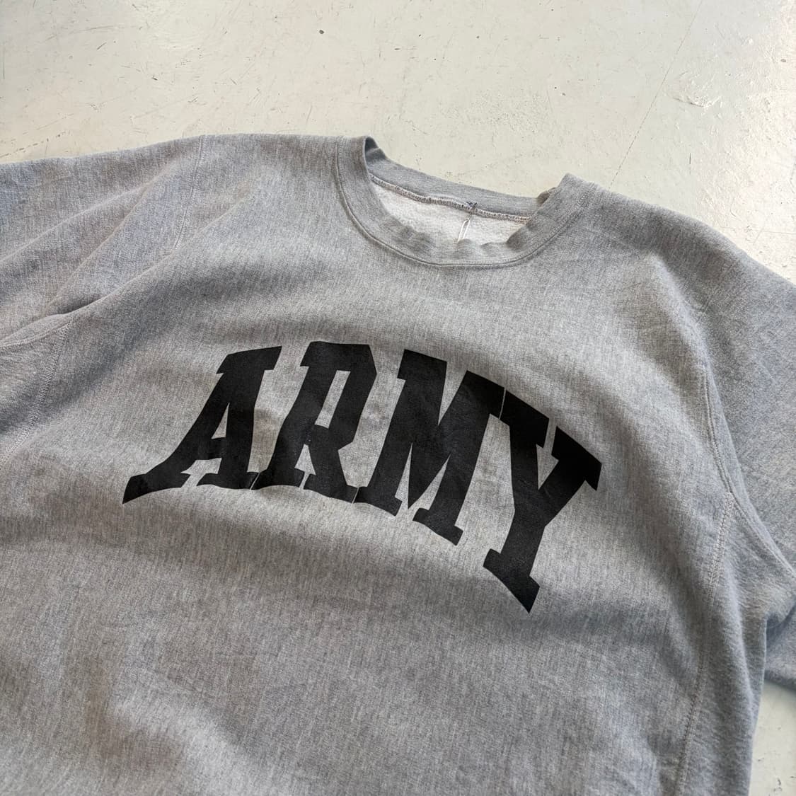 US ARMY OG 빈티지 스웻셔츠 XL 상품이미지4