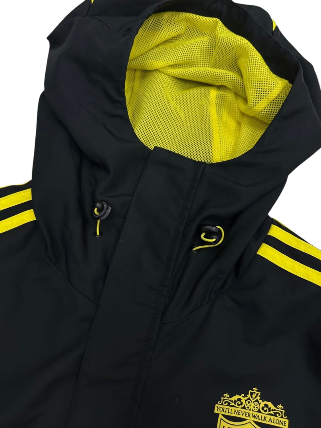 아디다스 리버풀 바람막이 블랙 (L) 상품이미지3