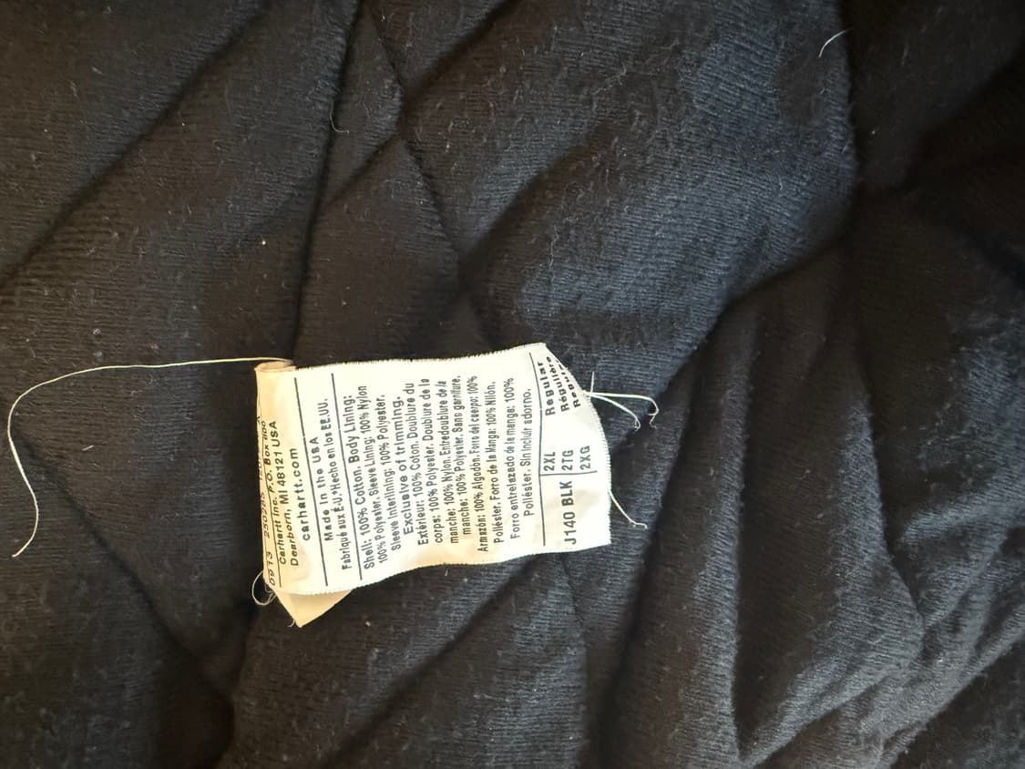 칼하트 액티브 j140 상품이미지3