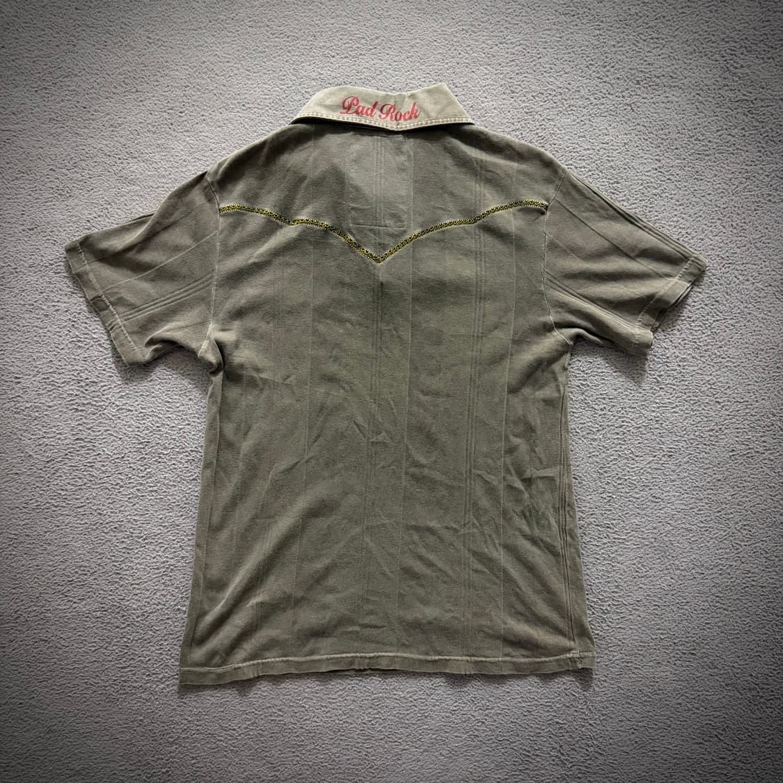 Padrock y2k t shirt 상품이미지3