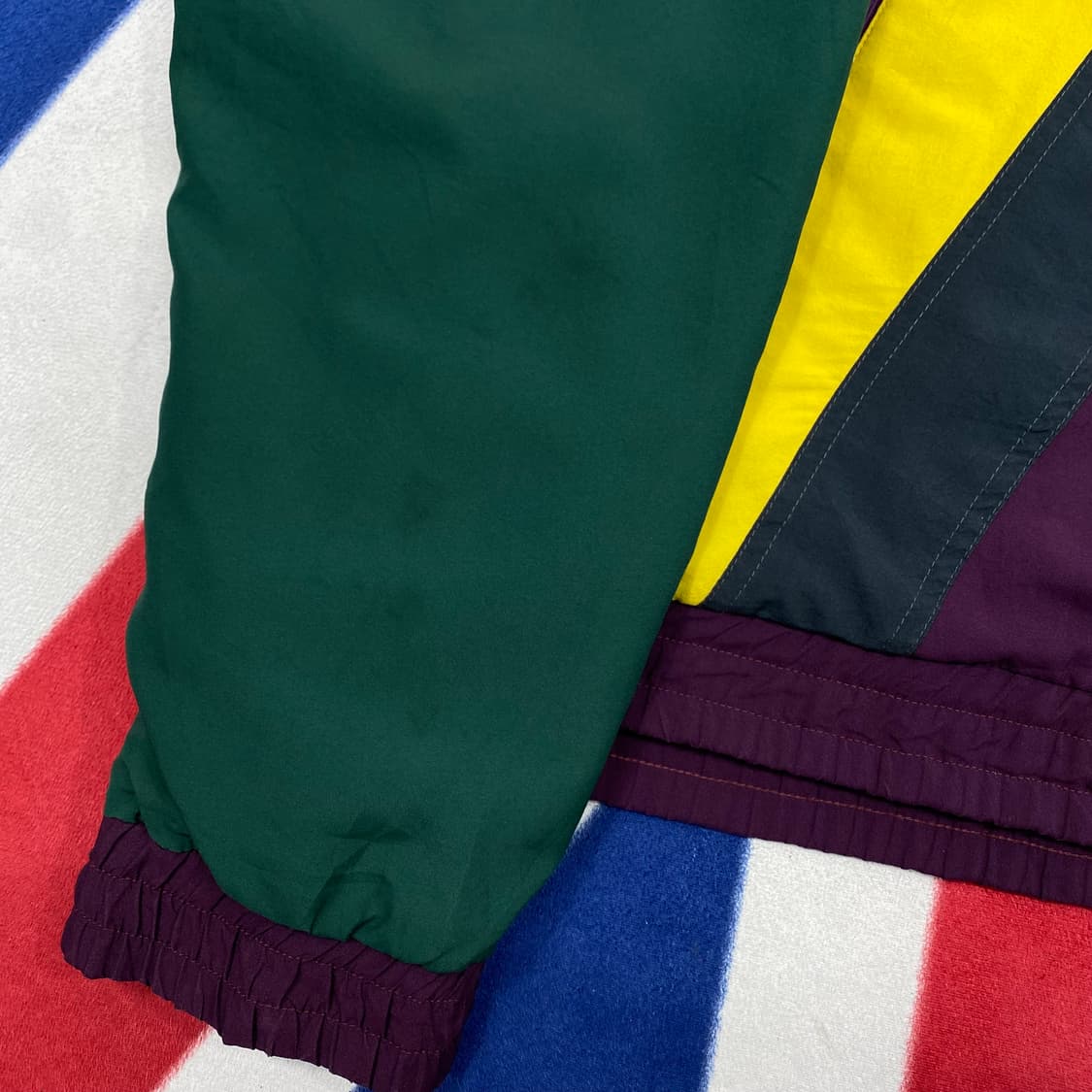 퓨마 올드스쿨 컬러블록 바람막이 3XL 상품이미지8