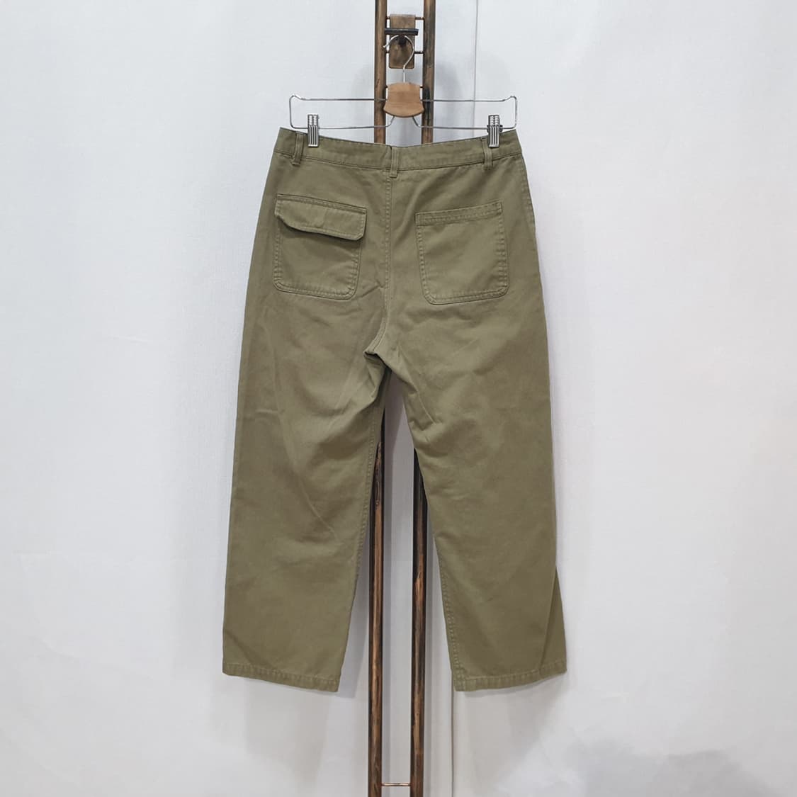 와릿이즌 면바지 M 상품이미지3