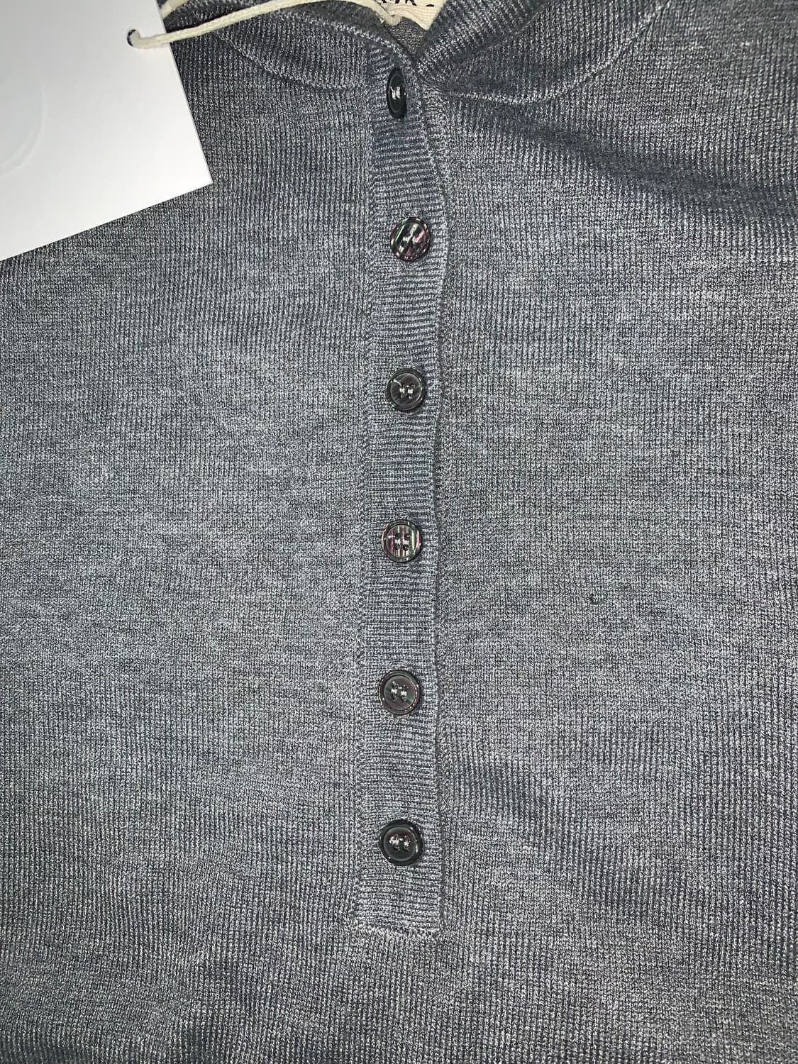 OPEN HOOD KNIT, HEATHER GRAY 상품이미지9