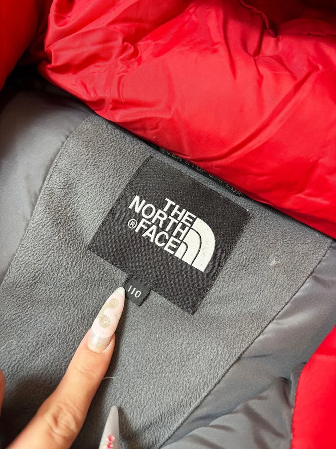 노스페이스 00's 700 필 구스다운 대장급 패딩 PN6541 상품이미지4