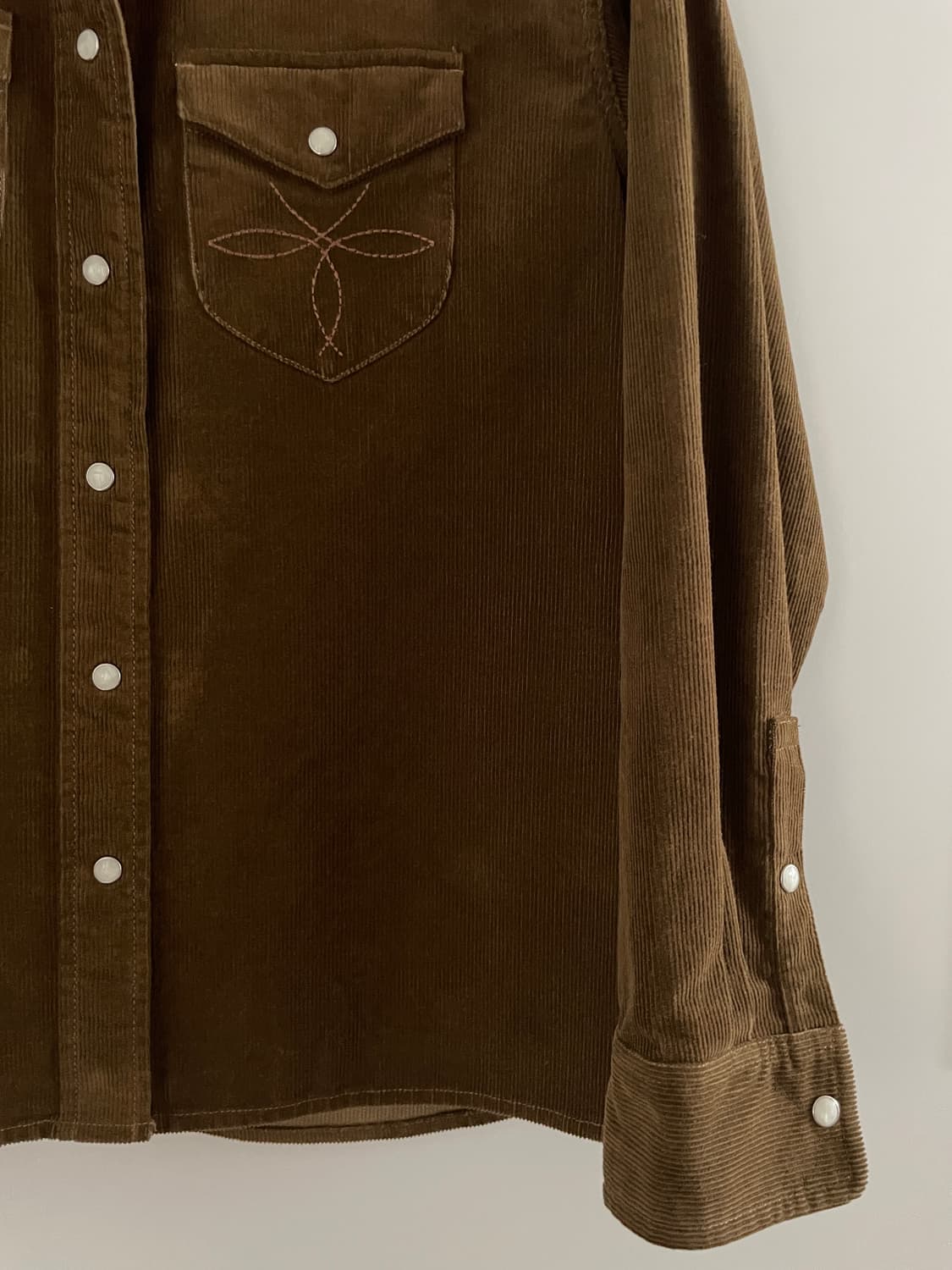 얼바닉30 새들 웨스턴 셔츠 상품이미지5