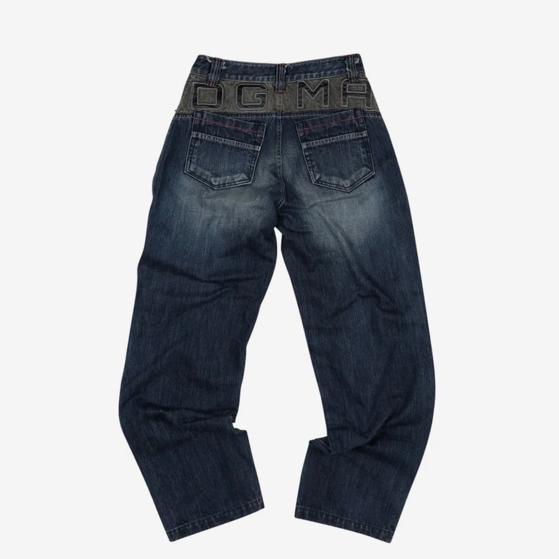 도그마엑스 데님 팬츠: DGMA SEMI BAGGY PANTS 상품이미지3