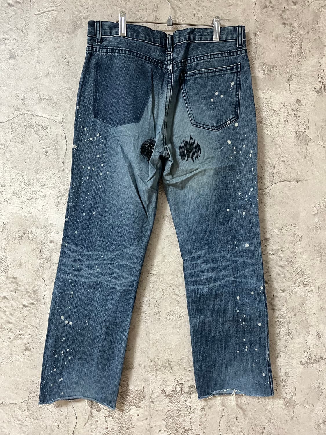 넘버나인 2001AW 총알데님 상품이미지2