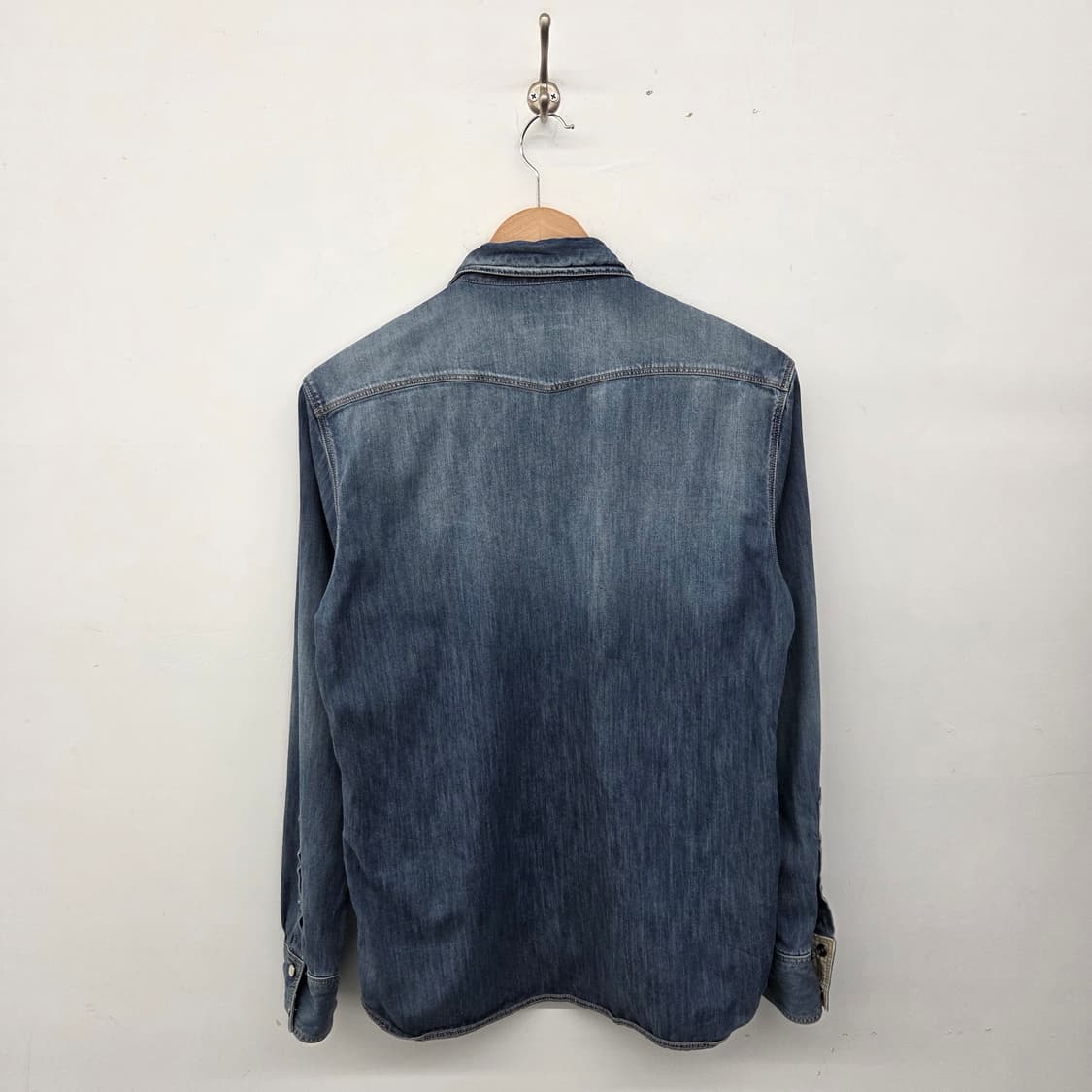 버버리 데님 셔츠 여m 상품이미지7