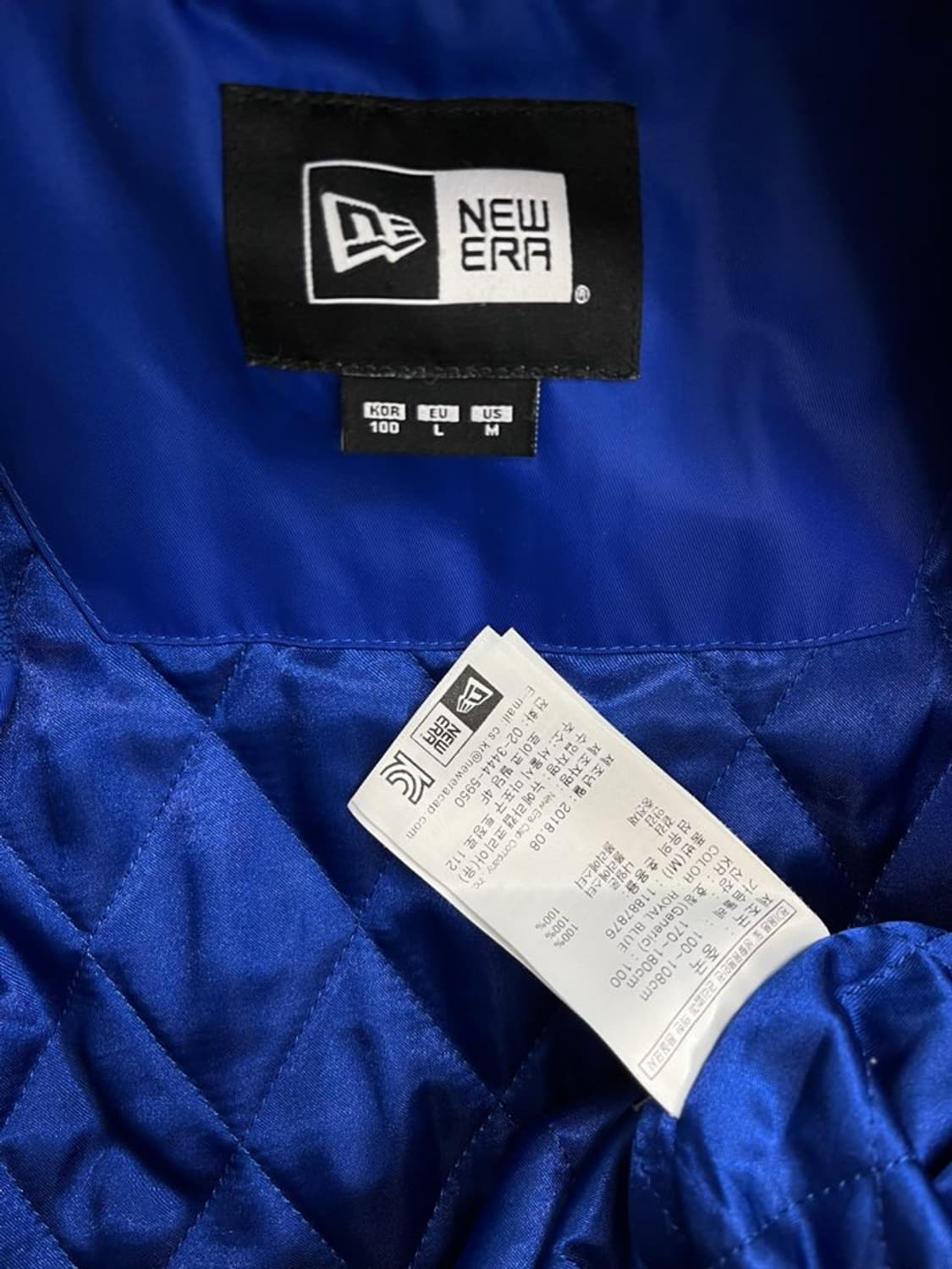 뉴에라 LA다져스 스타디움 점퍼/#3438 상품이미지4