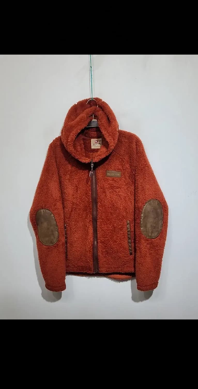 (100) 블랙야크 후리스 점퍼 뽀글이 플리스 후드자켓  상품이미지1