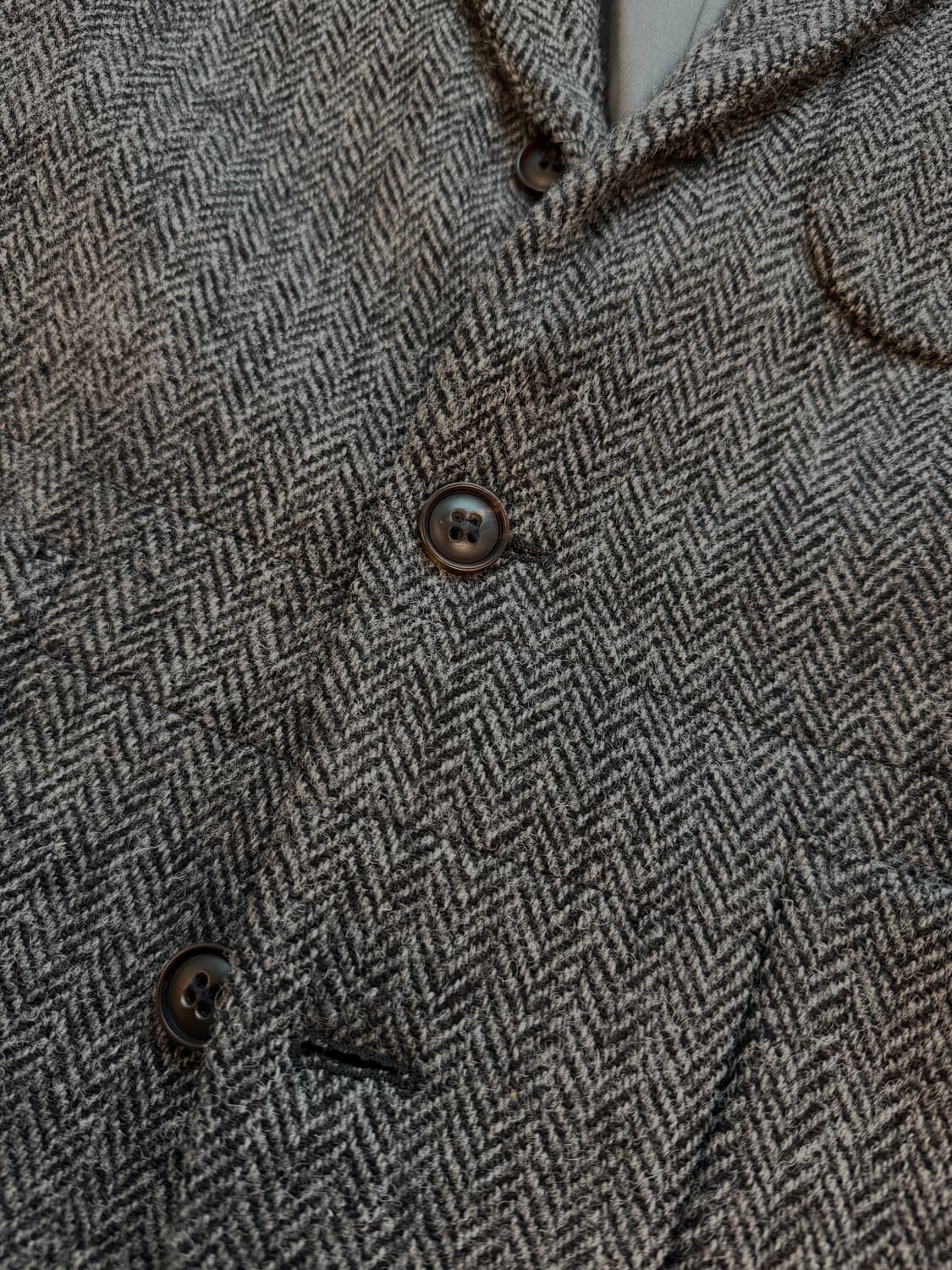 나이젤카본 해리스트위드 헤링본 블레이저 50(105) 상품이미지2