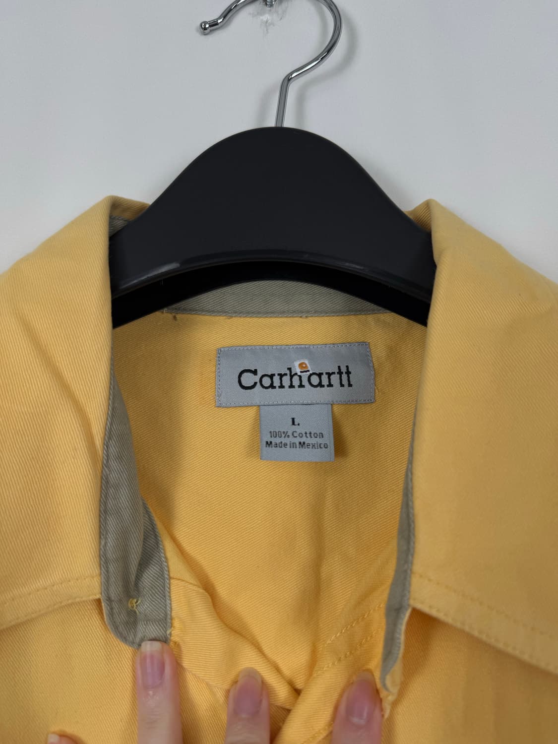 b82) 칼하트 워크 셔츠 상품이미지3