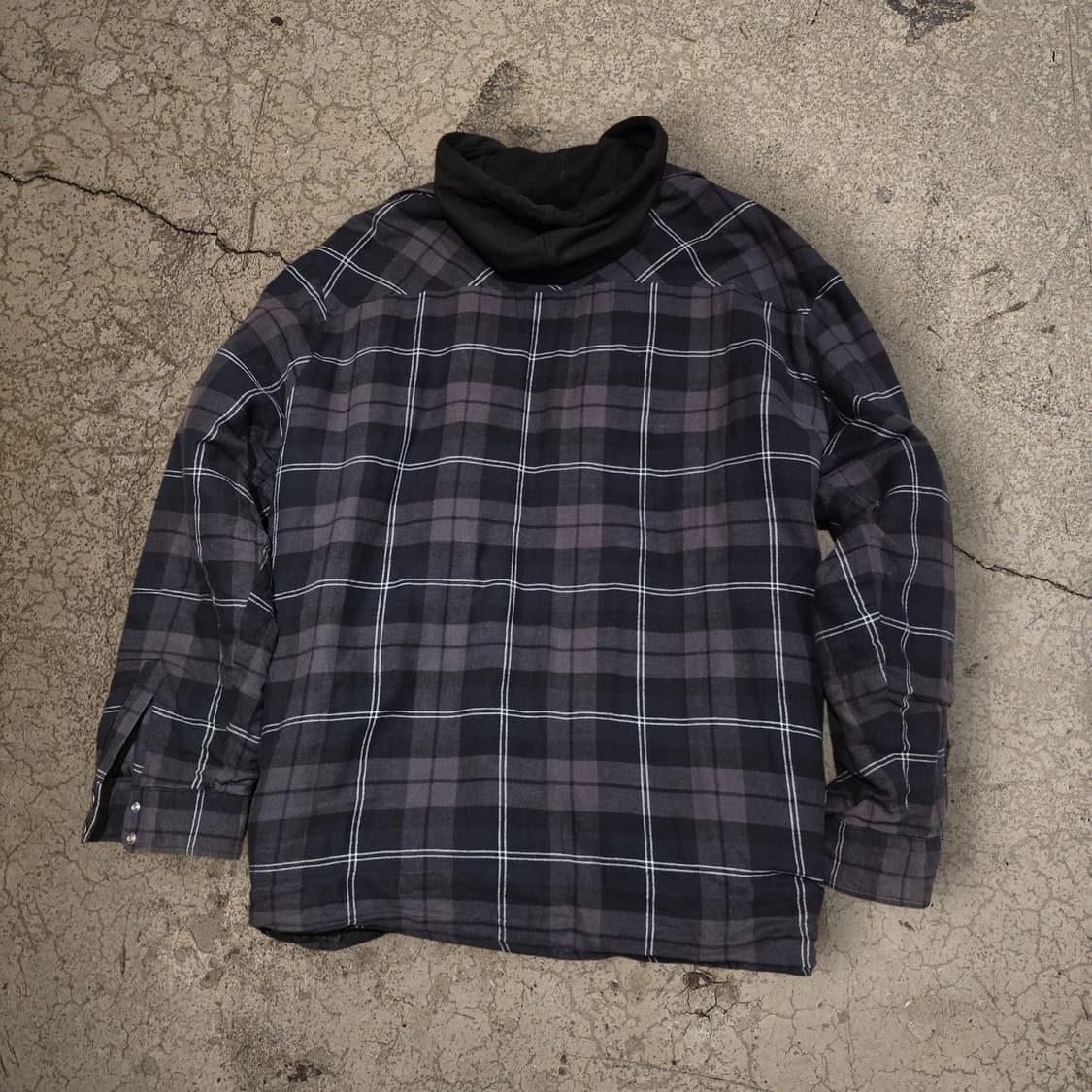 Dickies 퀼팅 플란넬 셔츠 자켓 상품이미지8