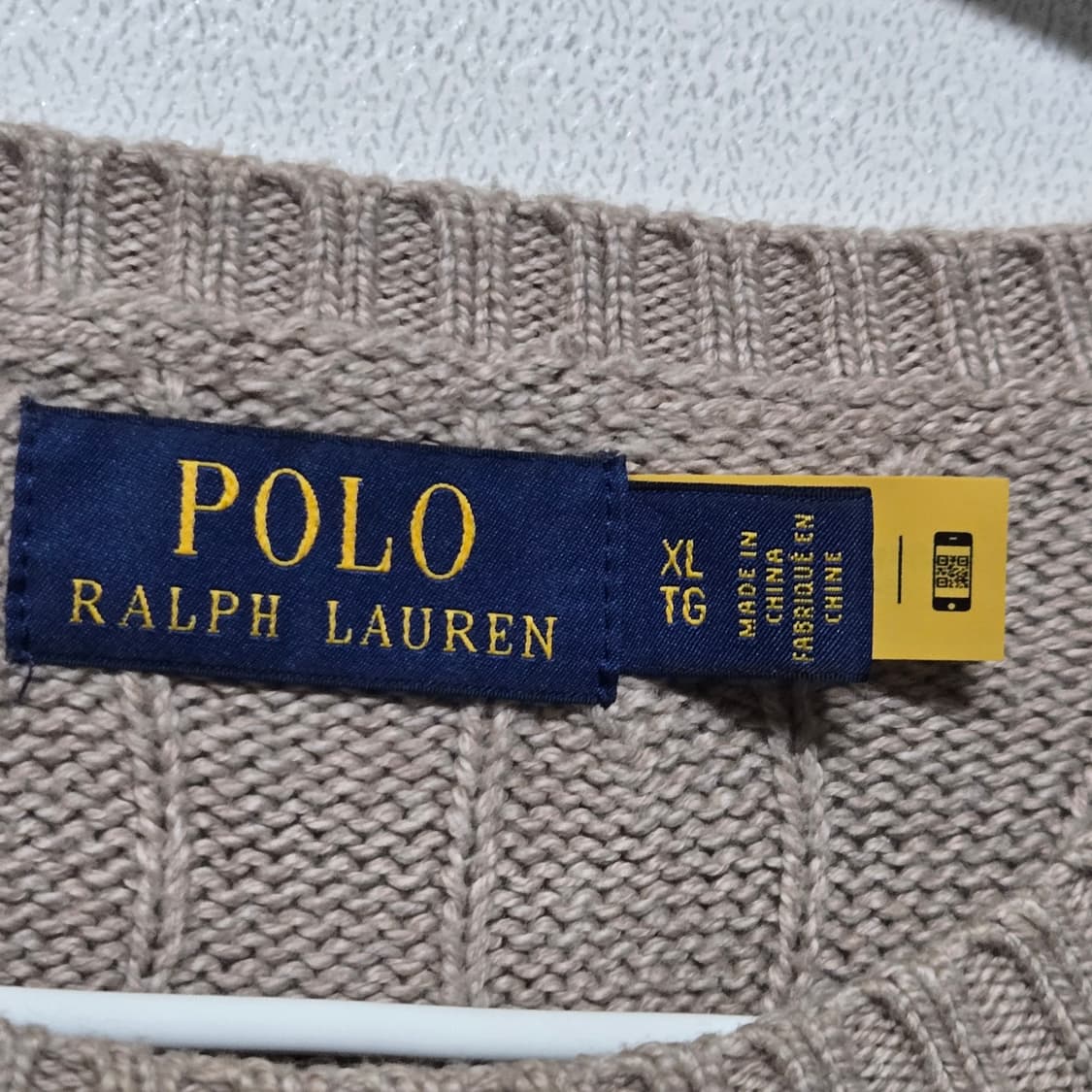 폴로랄프로렌 코튼 케이블 니트 / 남성니트 / 남자 니트  상품이미지3