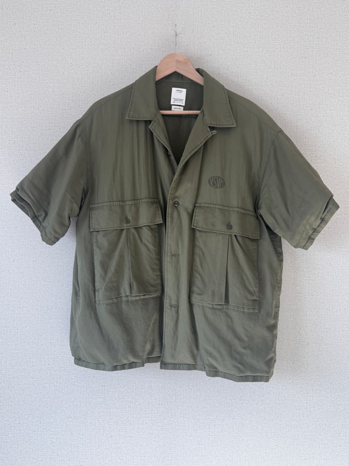4)Visvim Cornet Down Shirt 상품이미지1