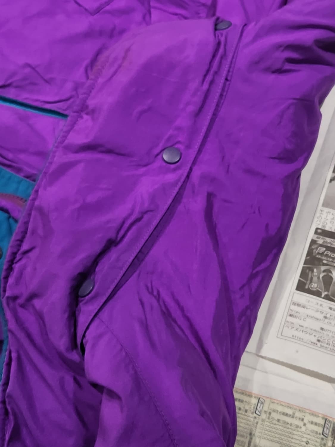 Montbell 패딩 L 상품이미지7