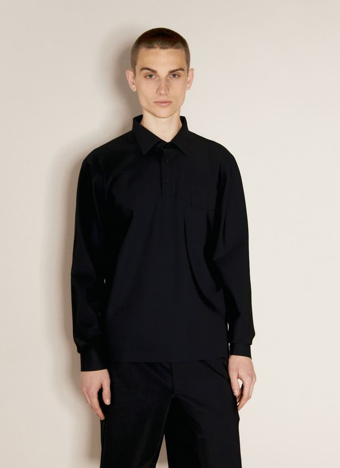 Gr10k taped bonded poloshirts (s) 상품이미지1